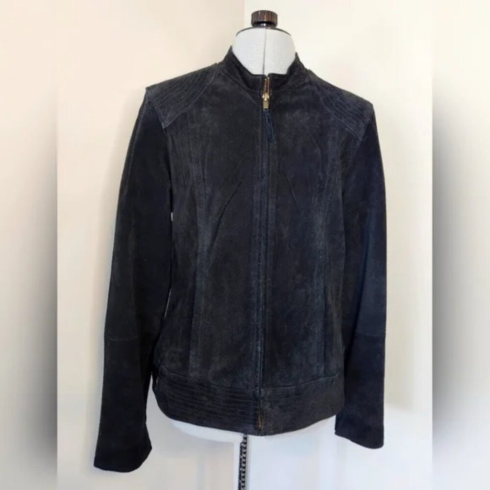 Ruff Hewn Suede Jacket | M | Motorcycle style